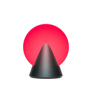 Lexon Conic Spherical Portable Led Lamp - Grey V398-LD-LH100PG3