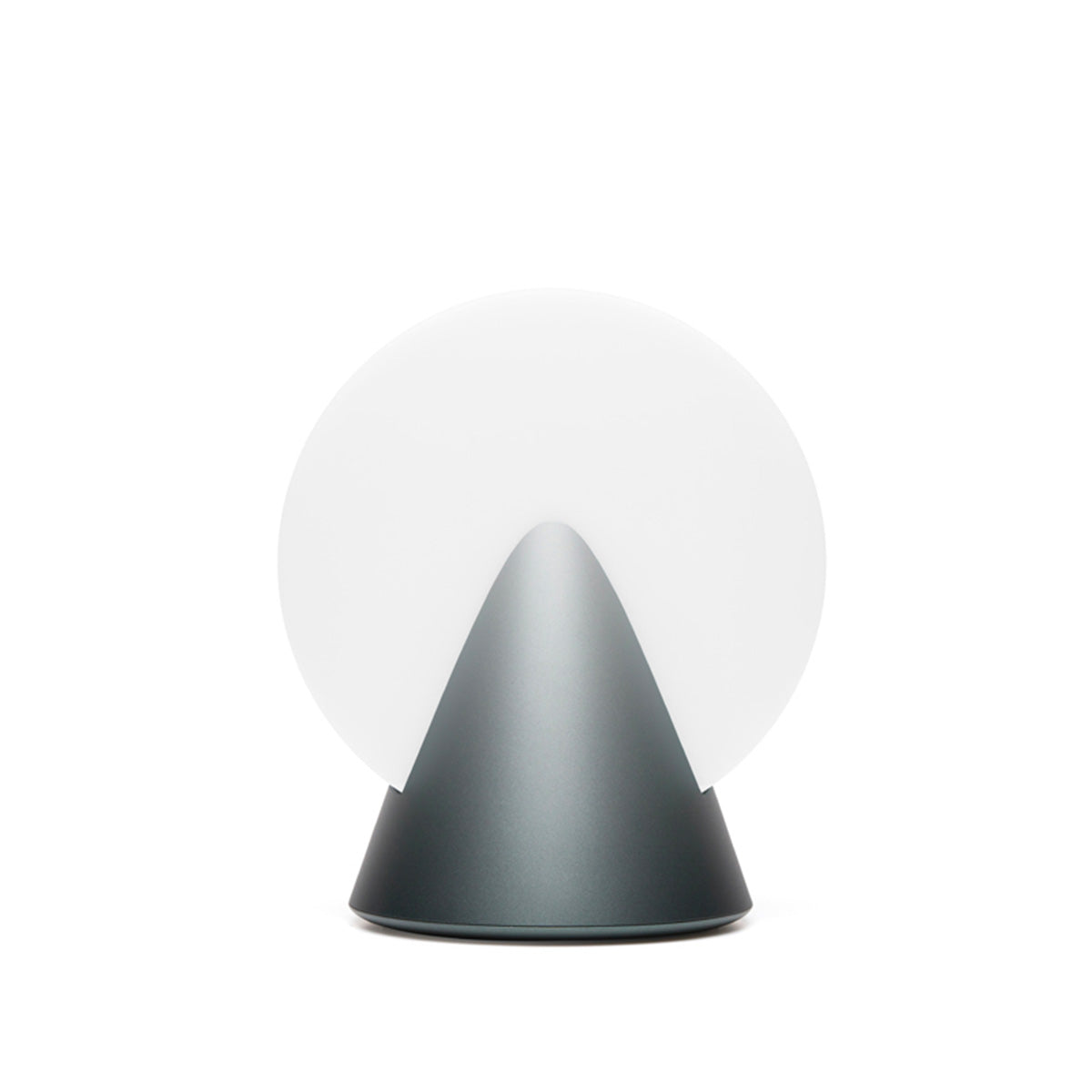 Lexon Conic Spherical Portable Led Lamp - Grey V398-LD-LH100PG3