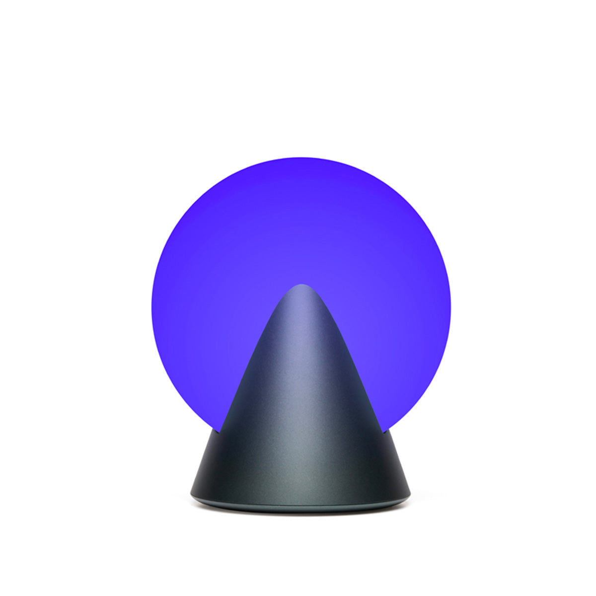 Lexon Conic Spherical Portable Led Lamp - Grey V398-LD-LH100PG3