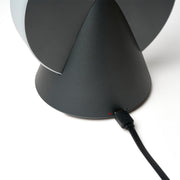 Lexon Conic Spherical Portable Led Lamp - Grey V398-LD-LH100PG3