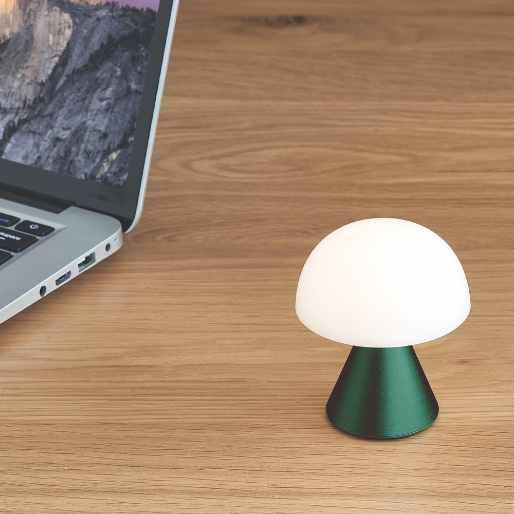 Lexon Mina Mini Led Lamp - Green V398-LD-LH60DG1