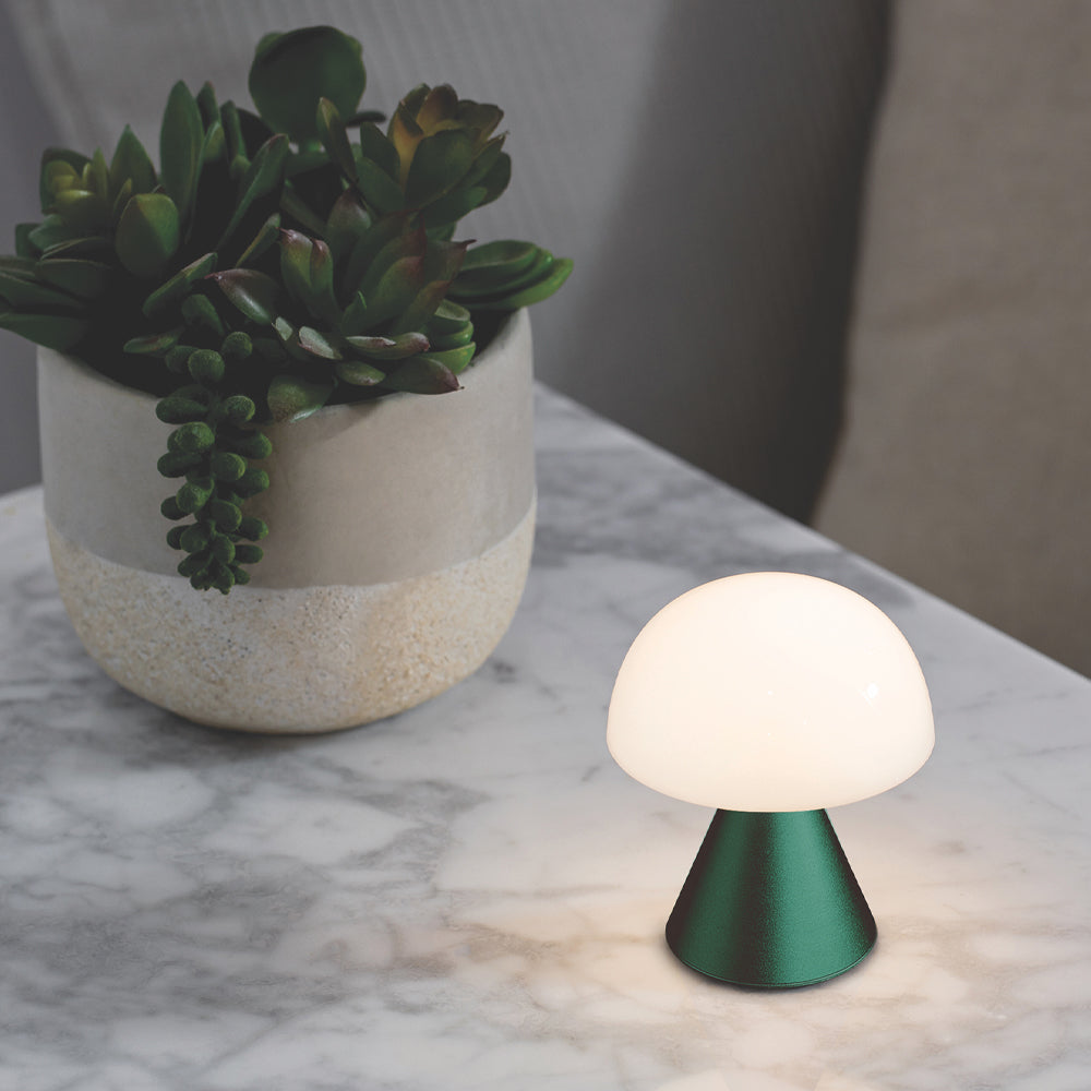 Lexon Mina Mini Led Lamp - Green V398-LD-LH60DG1