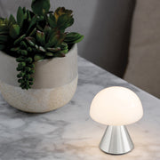 Lexon Mina Mini Led Lamp - Alu Polish V398-LD-LH60MAP
