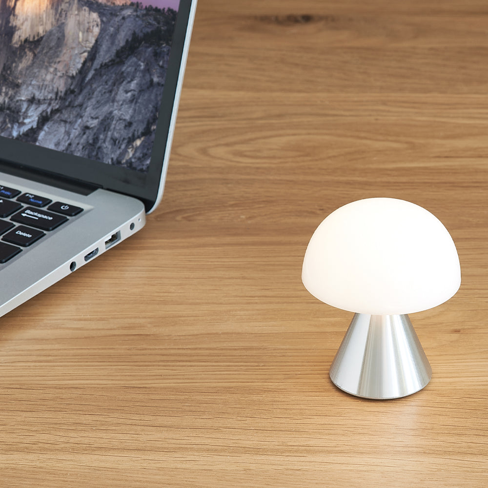 Lexon Mina Mini Led Lamp - Alu Polish V398-LD-LH60MAP