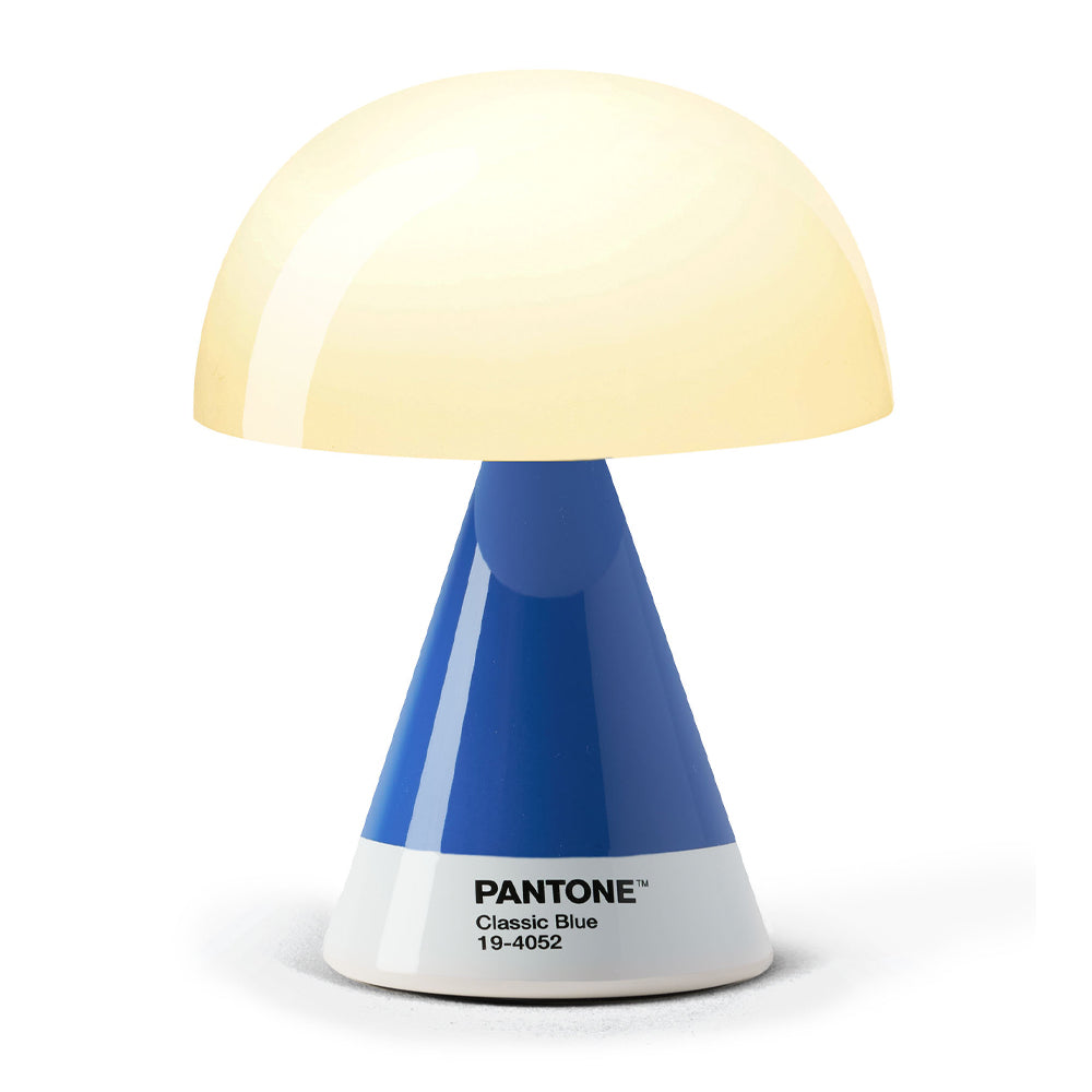 Lexon Mina M Medium Portable Led Lamp PANTONE - Classic Blue V398-LD-LH64PT-B