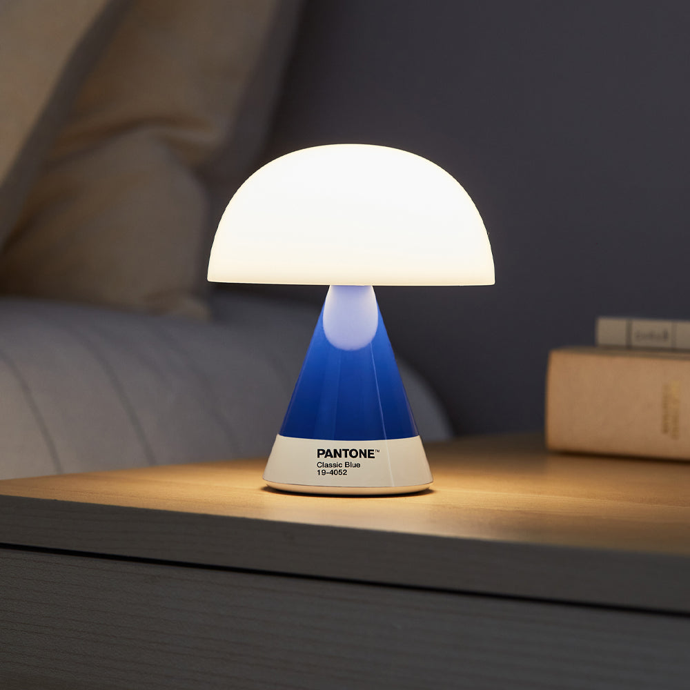 Lexon Mina M Medium Portable Led Lamp PANTONE - Classic Blue V398-LD-LH64PT-B
