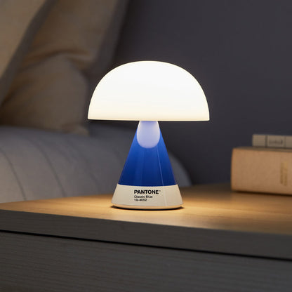 Lexon Mina M Medium Portable Led Lamp PANTONE - Classic Blue V398-LD-LH64PT-B