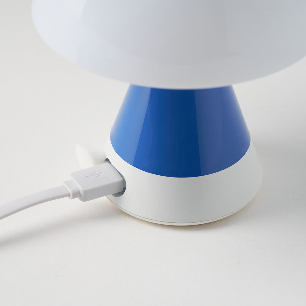Lexon Mina M Medium Portable Led Lamp PANTONE - Classic Blue V398-LD-LH64PT-B