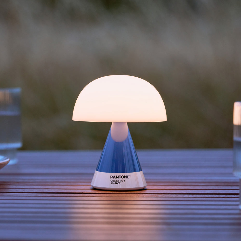 Lexon Mina M Medium Portable Led Lamp PANTONE - Classic Blue V398-LD-LH64PT-B