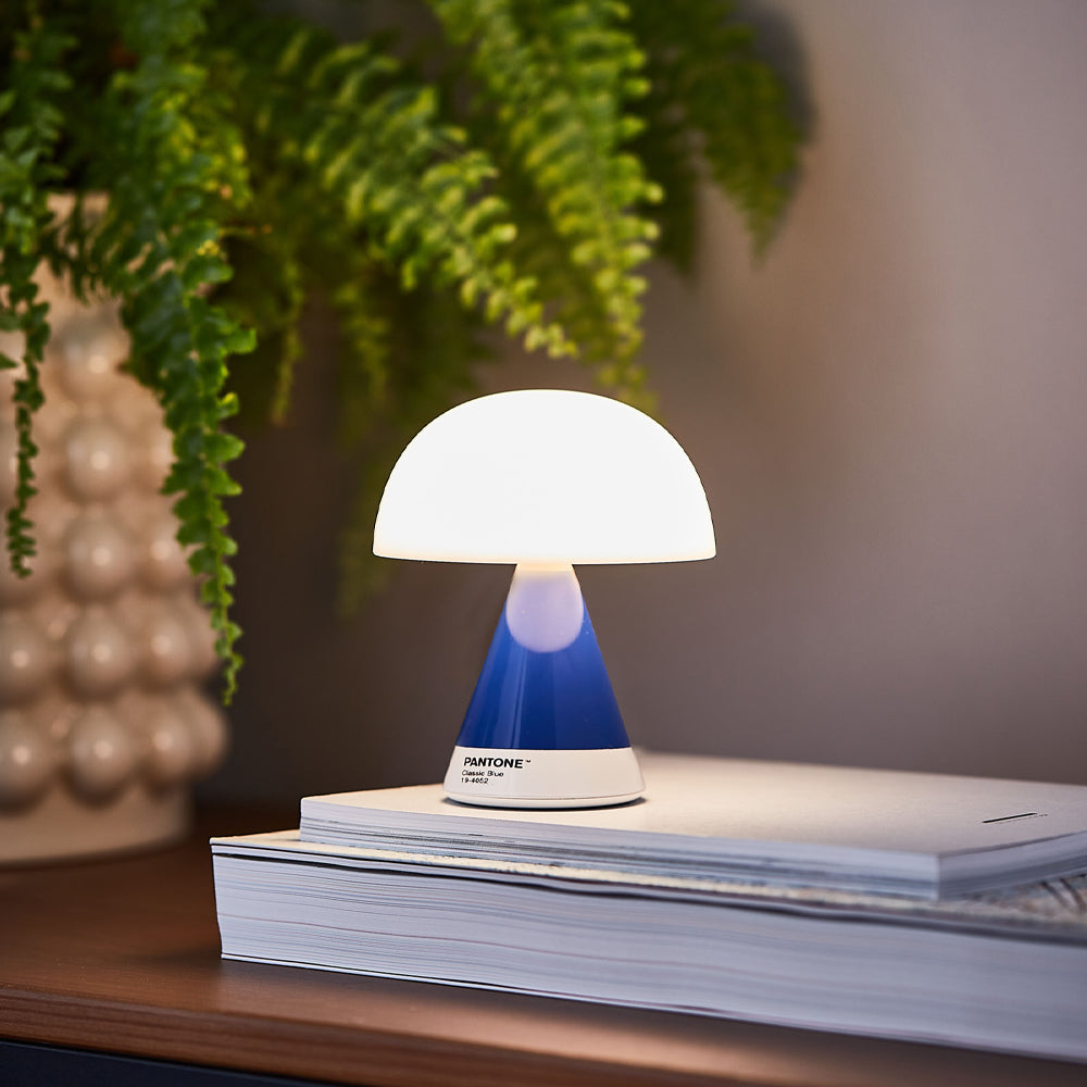 Lexon Mina M Medium Portable Led Lamp PANTONE - Classic Blue V398-LD-LH64PT-B