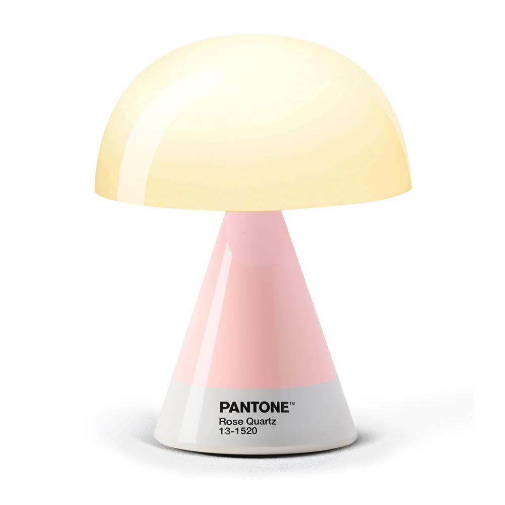 Lexon Mina M Medium Portable Led Lamp PANTONE - Rose Pink V398-LD-LH64PT-LP