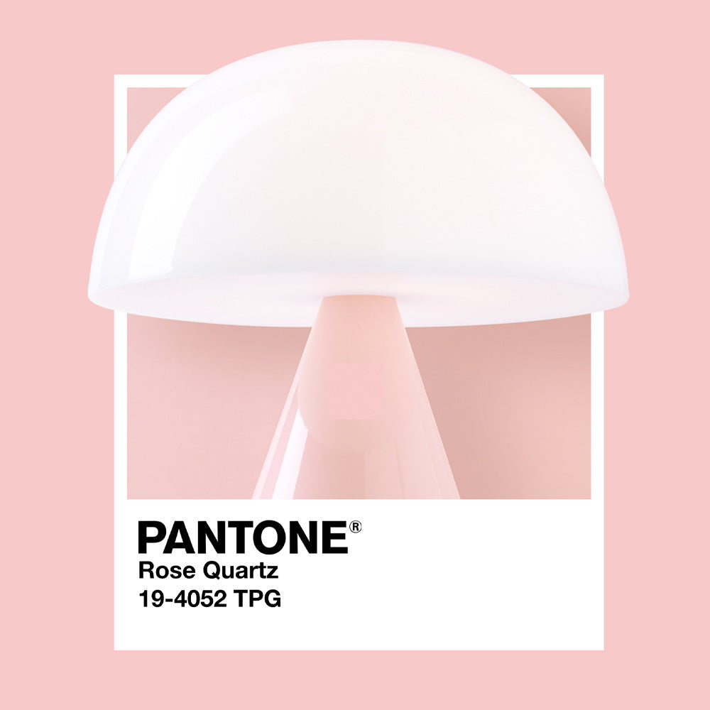Lexon Mina M Medium Portable Led Lamp PANTONE - Rose Pink V398-LD-LH64PT-LP
