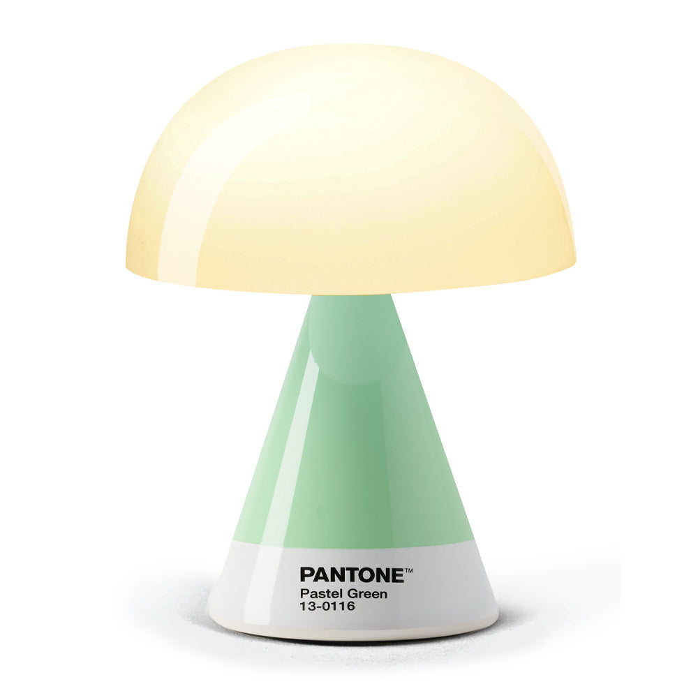 Lexon Mina M Medium Portable Led Lamp PANTONE - Green V398-LD-LH64PT-M