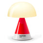 Lexon Mina M Medium Portable Led Lamp PANTONE -2035 Red V398-LD-LH64PT-R