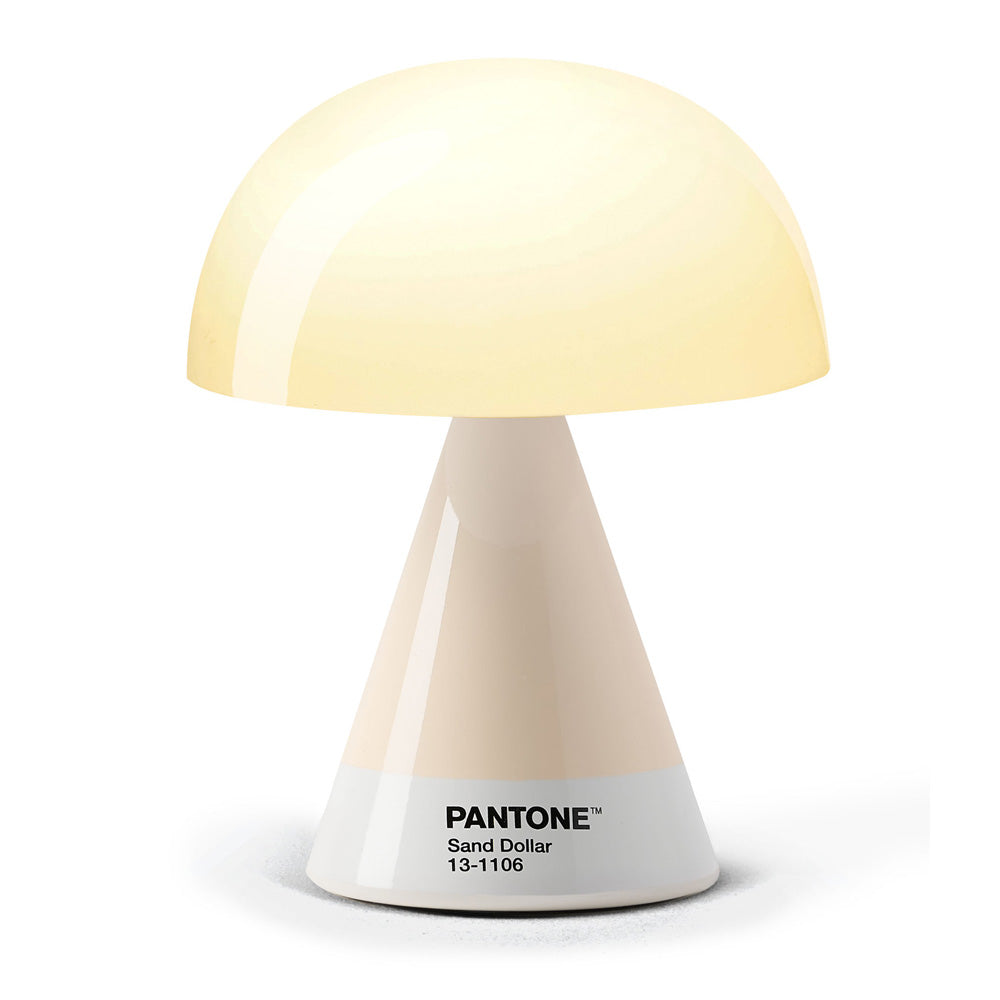 Lexon Mina M Medium Portable Led Lamp PANTONE - Sand V398-LD-LH64PT-S