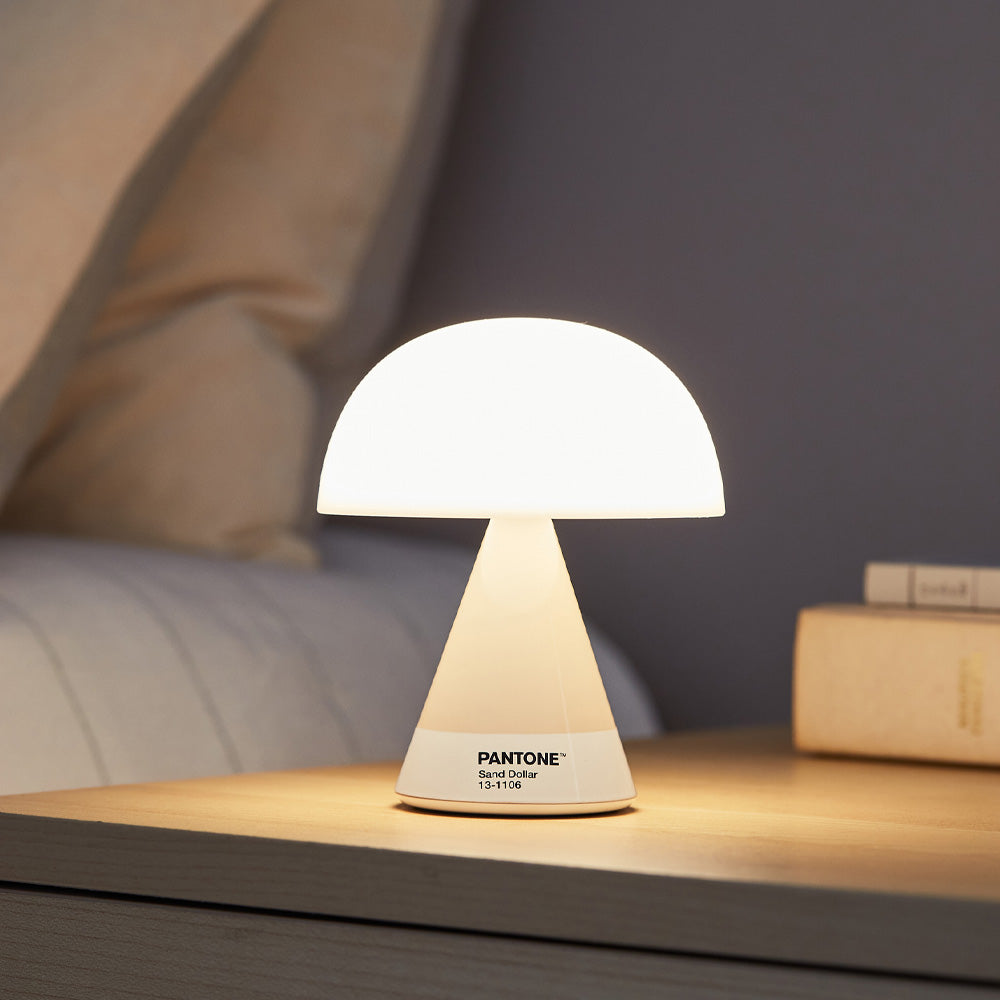 Lexon Mina M Medium Portable Led Lamp PANTONE - Sand V398-LD-LH64PT-S