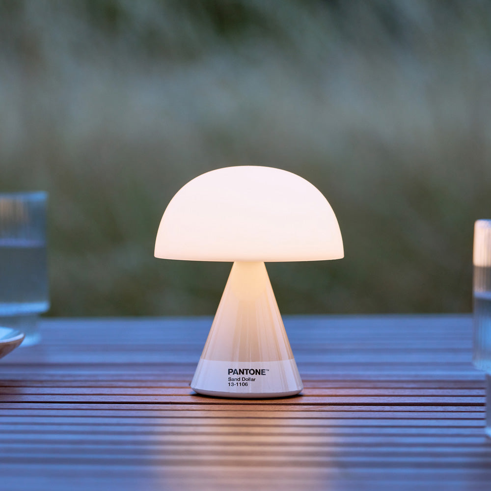 Lexon Mina M Medium Portable Led Lamp PANTONE - Sand V398-LD-LH64PT-S