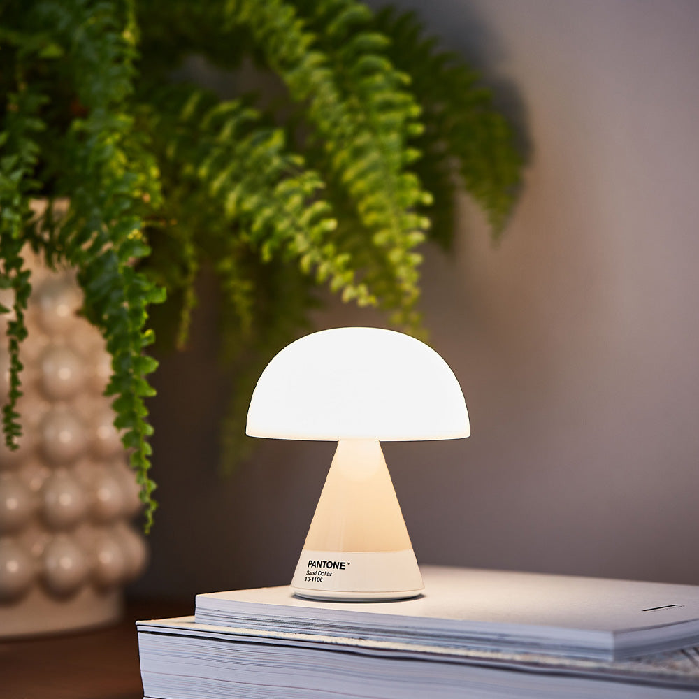 Lexon Mina M Medium Portable Led Lamp PANTONE - Sand V398-LD-LH64PT-S