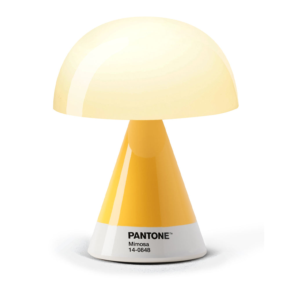 Lexon Mina M Medium Portable Led Lamp PANTONE -Yellow V398-LD-LH64PT-Y