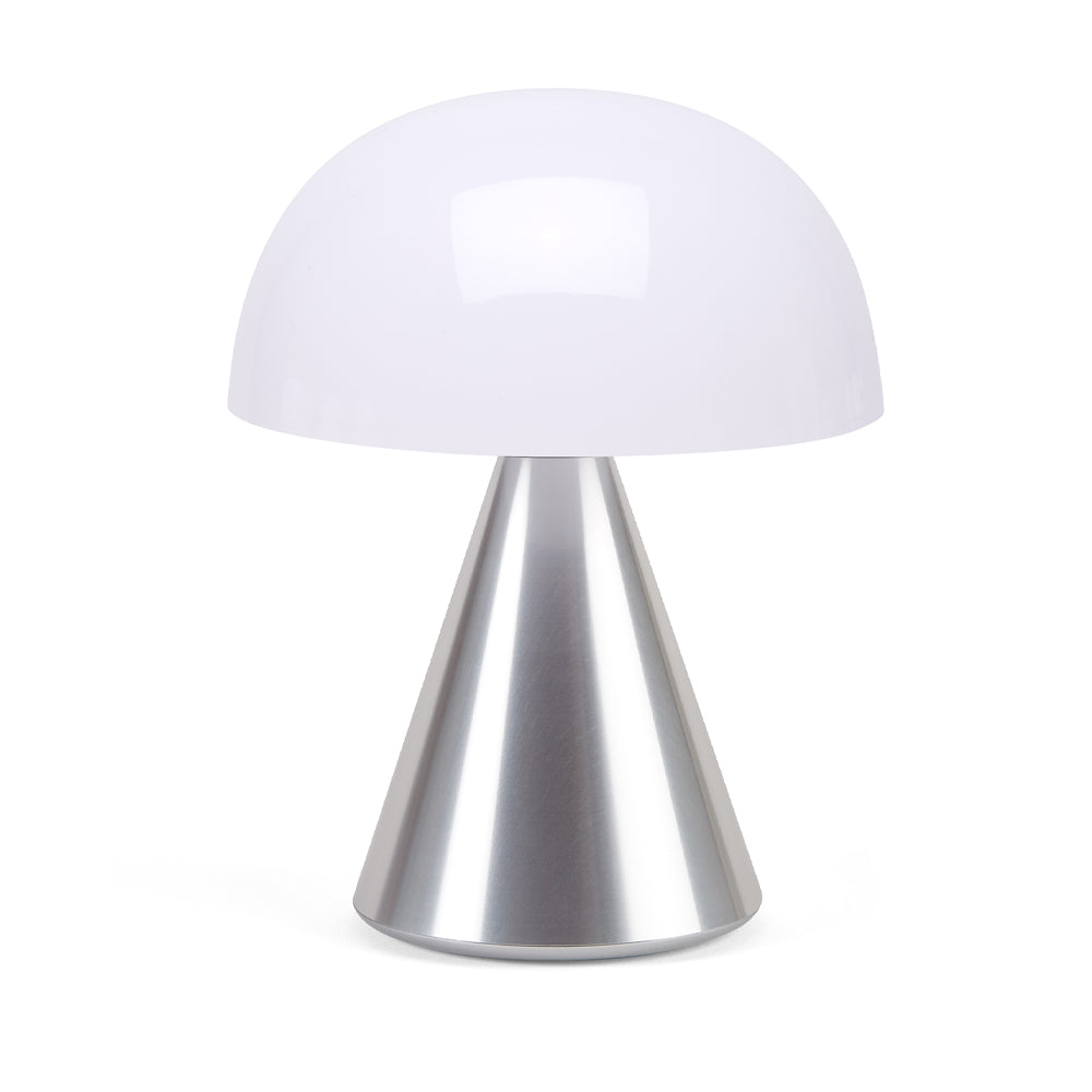 Lexon Mina L Large Portable Led Lamp - Alu Polish V398-LD-LH65MAP