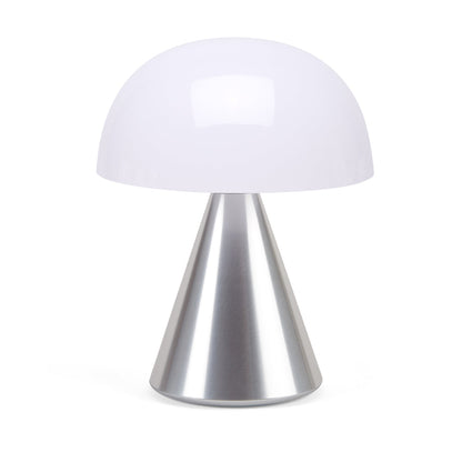 Lexon Mina L Large Portable Led Lamp - Alu Polish V398-LD-LH65MAP