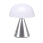 Lexon Mina L Large Portable Led Lamp - Alu Polish V398-LD-LH65MAP
