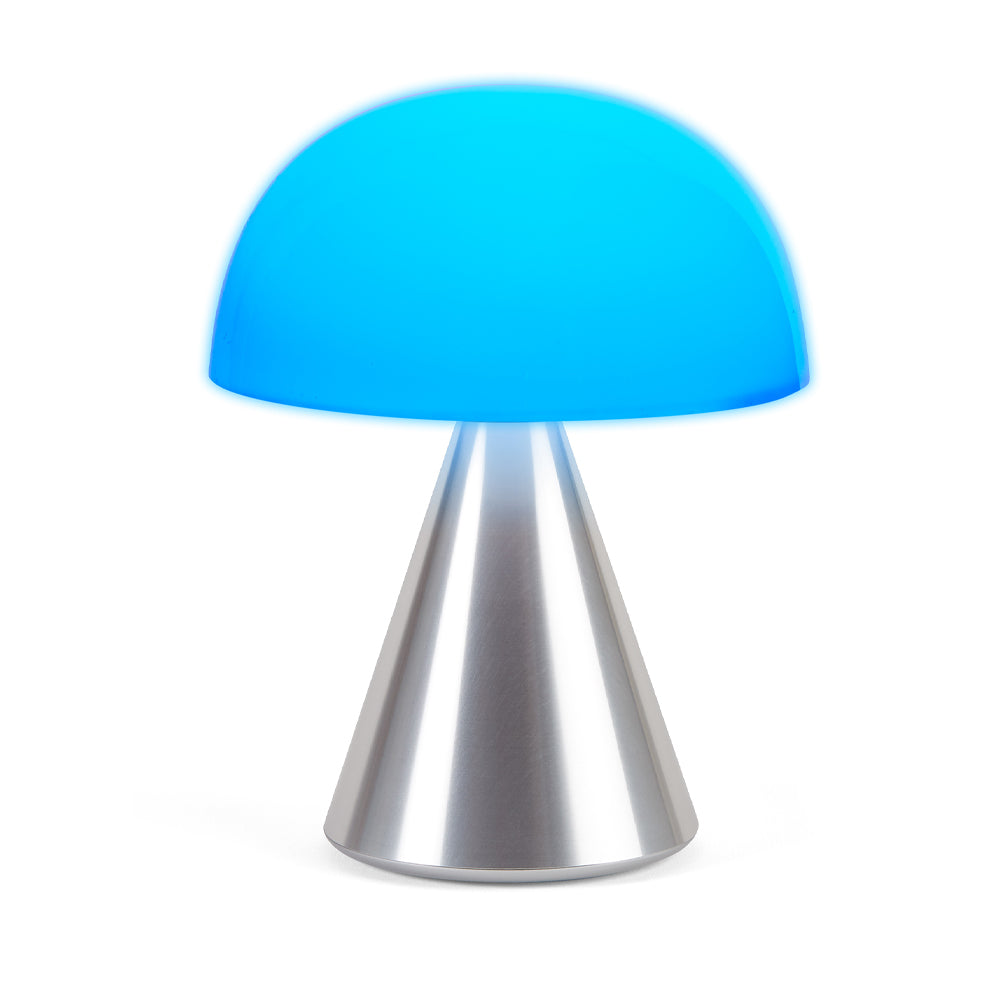 Lexon Mina L Large Portable Led Lamp - Alu Polish V398-LD-LH65MAP