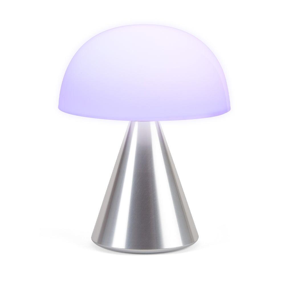 Lexon Mina L Large Portable Led Lamp - Alu Polish V398-LD-LH65MAP