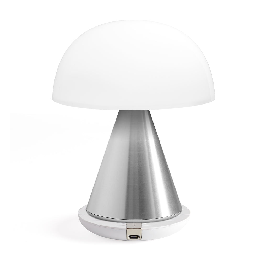 Lexon Mina L Large Portable Led Lamp - Alu Polish V398-LD-LH65MAP