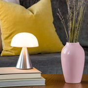 Lexon Mina L Large Portable Led Lamp - Alu Polish V398-LD-LH65MAP