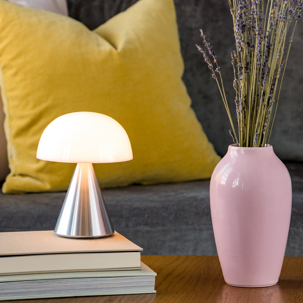 Lexon Mina L Large Portable Led Lamp - Alu Polish V398-LD-LH65MAP