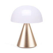 Lexon Mina L Large Portable Led Lamp - Gold V398-LD-LH65MD