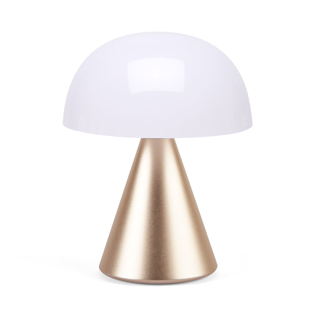 Lexon Mina L Large Portable Led Lamp - Gold V398-LD-LH65MD