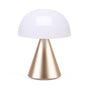 Lexon Mina L Large Portable Led Lamp - Gold V398-LD-LH65MD