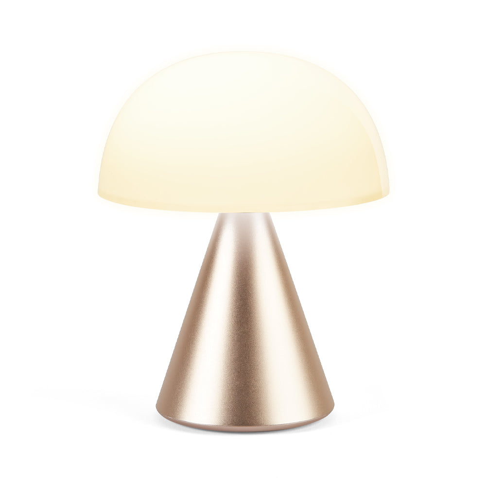 Lexon Mina L Large Portable Led Lamp - Gold V398-LD-LH65MD