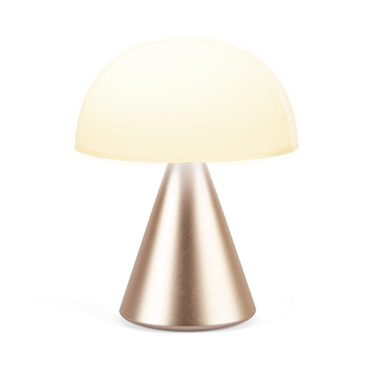 Lexon Mina L Large Portable Led Lamp - Gold V398-LD-LH65MD