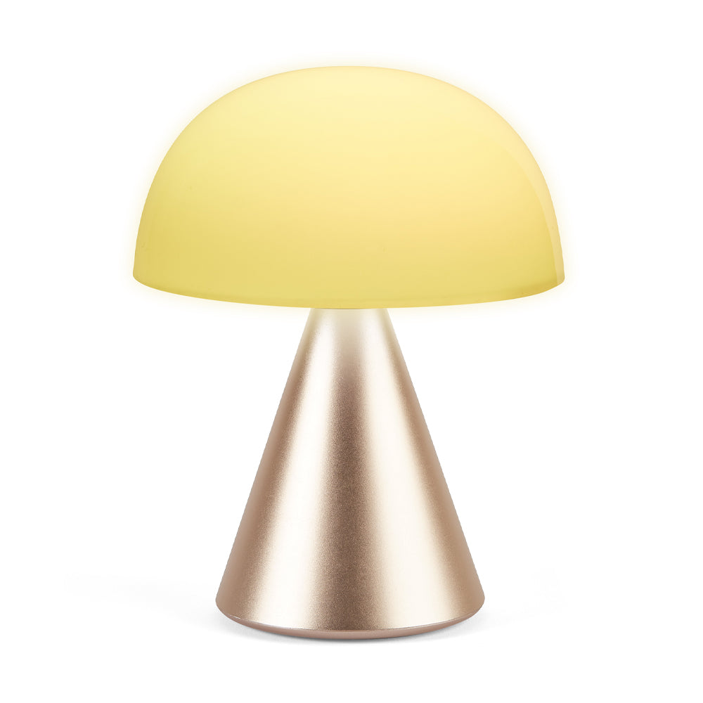 Lexon Mina L Large Portable Led Lamp - Gold V398-LD-LH65MD