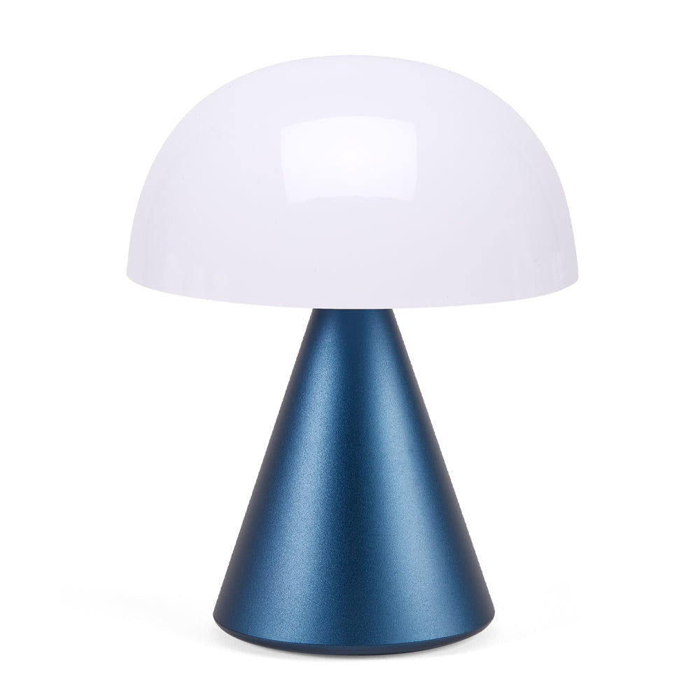 Lexon Mina L Large Portable Led Lamp - Blue V398-LD-LH65MDB