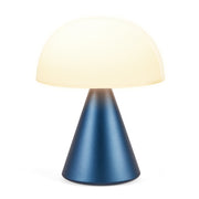 Lexon Mina L Large Portable Led Lamp - Blue V398-LD-LH65MDB
