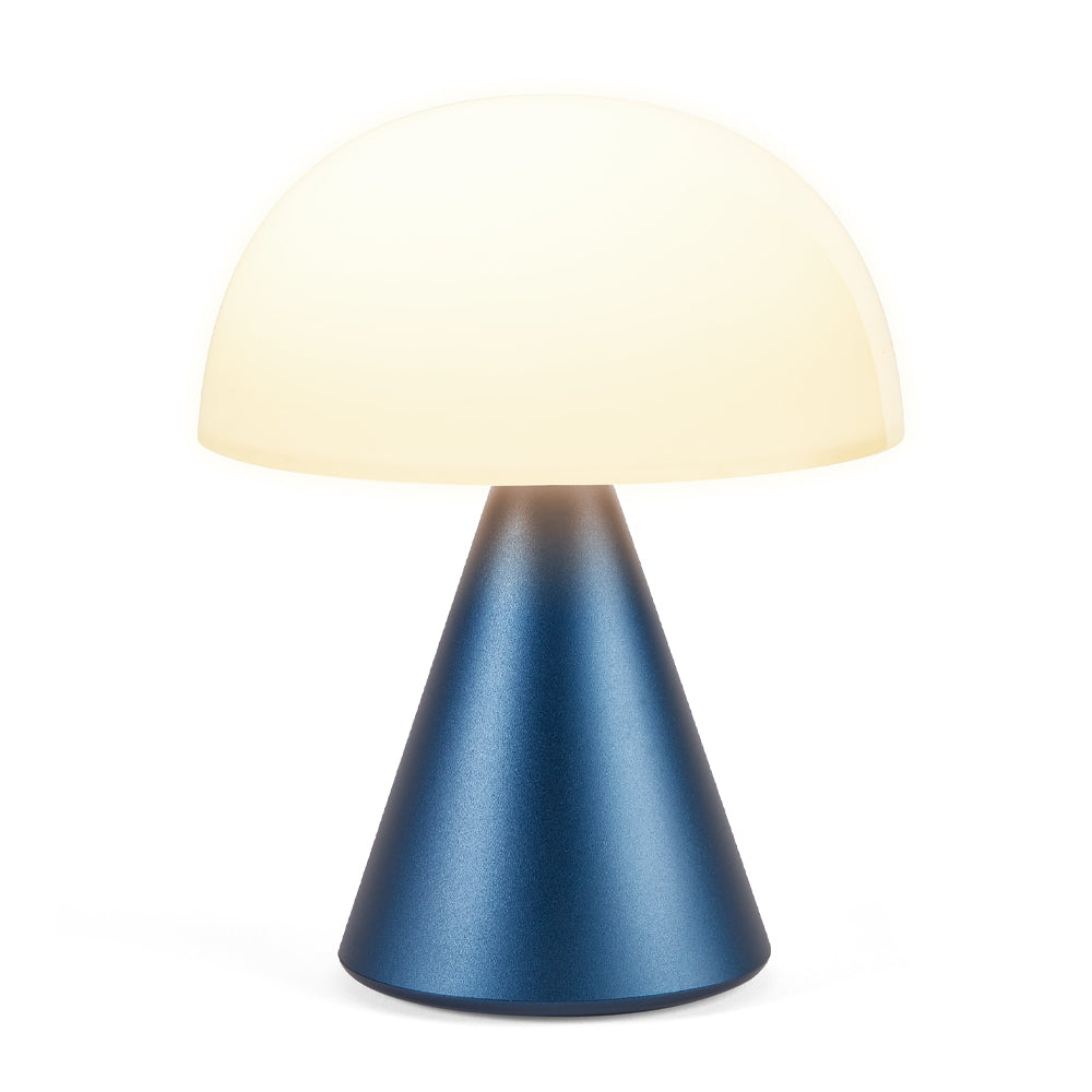 Lexon Mina L Large Portable Led Lamp - Blue V398-LD-LH65MDB