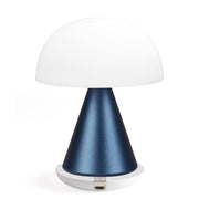 Lexon Mina L Large Portable Led Lamp - Blue V398-LD-LH65MDB