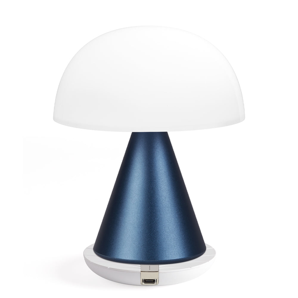 Lexon Mina L Large Portable Led Lamp - Blue V398-LD-LH65MDB
