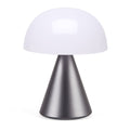 Lexon Mina L Large Portable Led Lamp - Gunmetal V398-LD-LH65MX