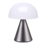 Lexon Mina L Large Portable Led Lamp - Gunmetal V398-LD-LH65MX