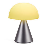 Lexon Mina L Large Portable Led Lamp - Gunmetal V398-LD-LH65MX
