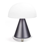 Lexon Mina L Large Portable Led Lamp - Gunmetal V398-LD-LH65MX