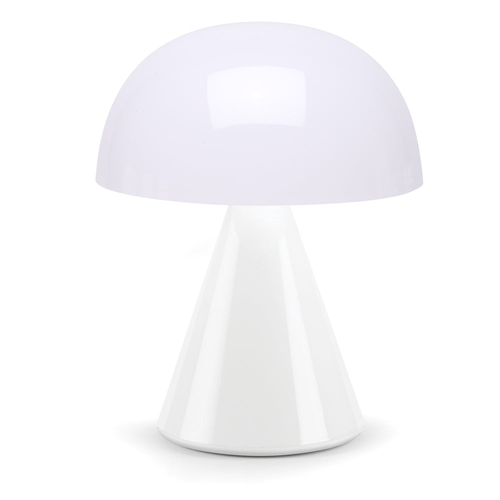 Lexon Mina L Large Portable Led Lamp - White V398-LD-LH65WG