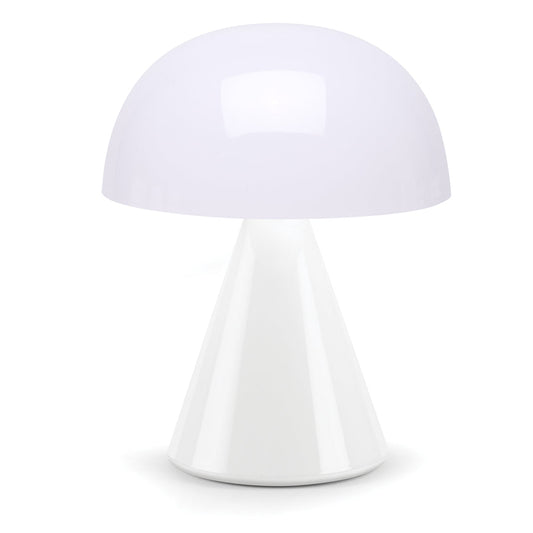Lexon Mina L Large Portable Led Lamp - White V398-LD-LH65WG