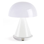 Lexon Mina L Large Portable Led Lamp - White V398-LD-LH65WG