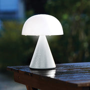 Lexon Mina L Large Portable Led Lamp - White V398-LD-LH65WG